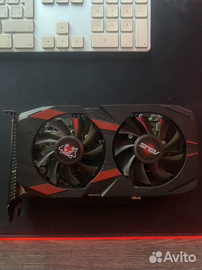 Видеокарта gtx 1050 ti 4gb