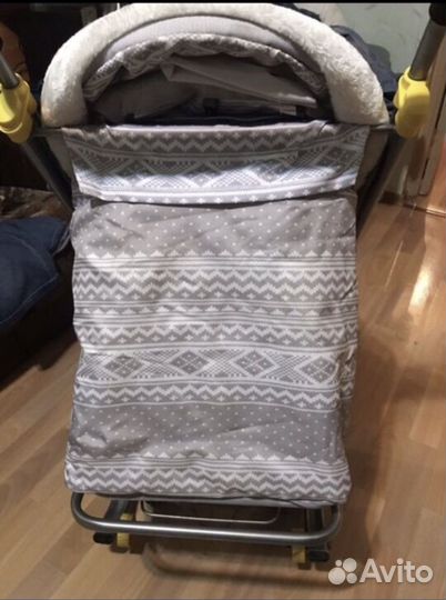 Санки коляска