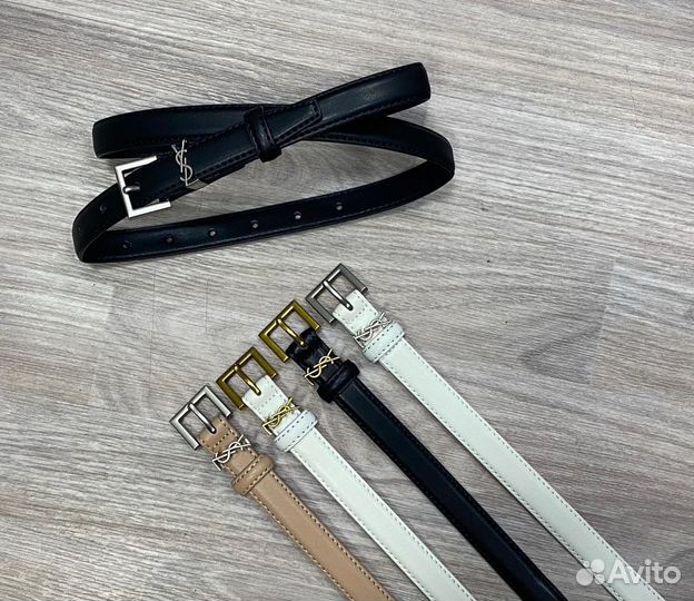 Ремень женский натуральная кожа