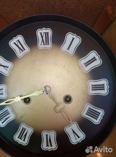 Настольные часы с боем СССР