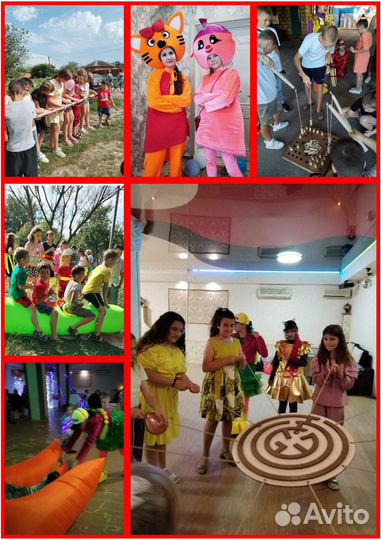 Детский праздник.Мыльное шоу, серебряное шоу