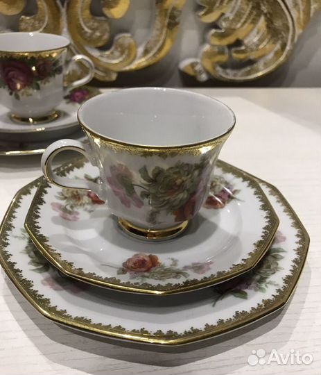 Винтажный Немецкий фарфор winterling Bavaria