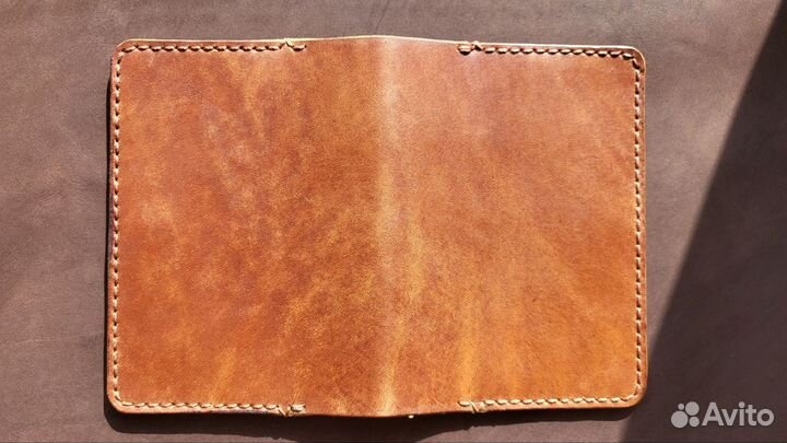 Обложка на паспорт натуральная кожа