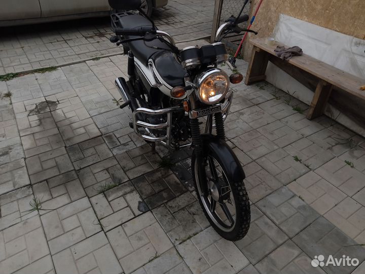 Motoland Alpha RX11+Шлем+Очки