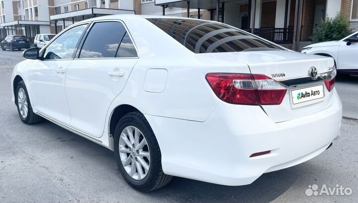 Toyota Camry 2.5 AT, 2012, 218 677 км