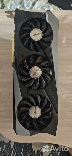 Видеокарта rtx 3070 ti