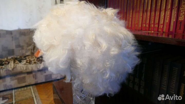 Папаха. Овечка-меринос. Новая