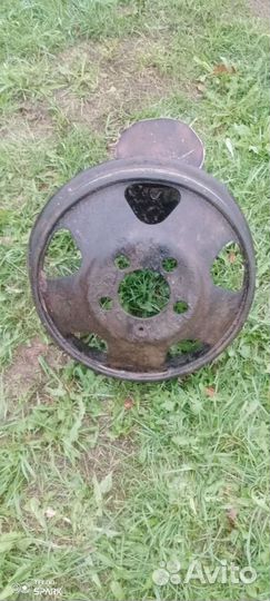 Диск газ аа. Полуторка