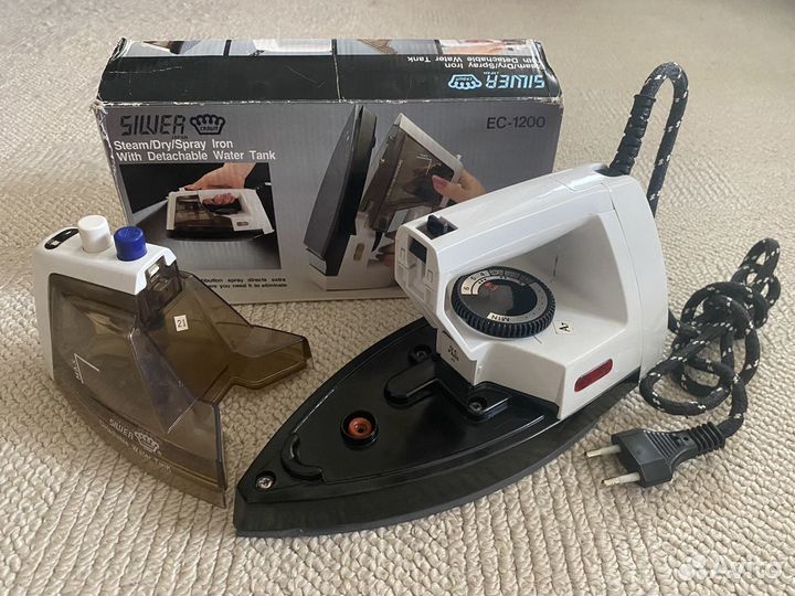 Утюг silver EC-1200 japan