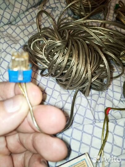 Акустические кабели провода для колонок