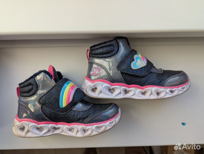 Кроссовки утепленные Skechers 32