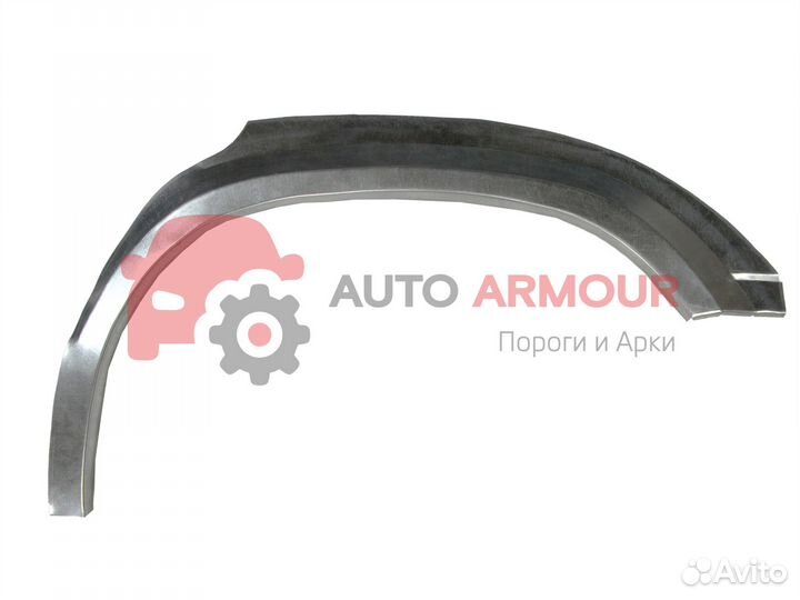 Задние арки Mitsubishi ASX и другие