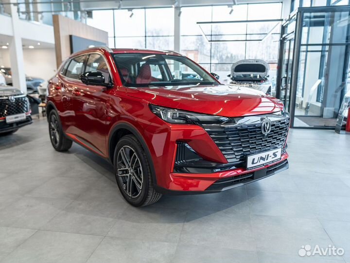 Changan UNI-S 1.5 AMT, 2024
