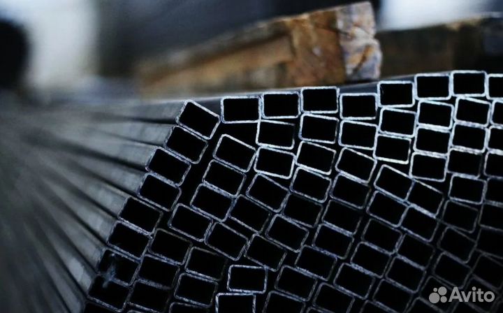 Трубы проф 40*20мм и 60*40мм