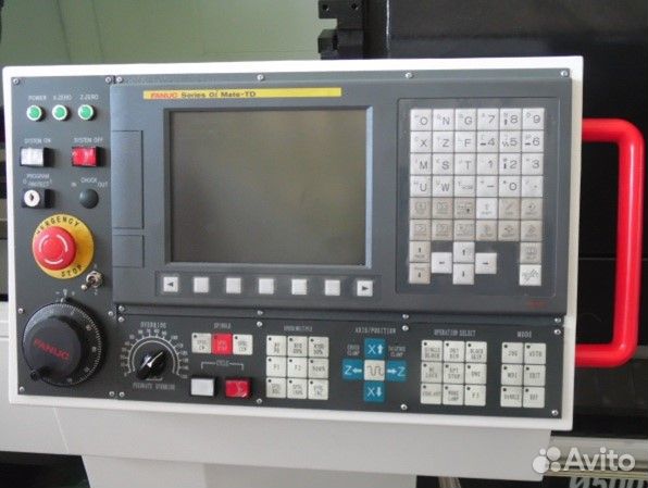 Токарный станок с чпу Fanuc dmtg KE80/2000