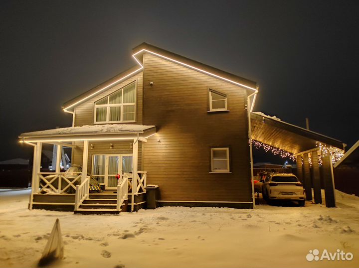 Контурное освещение