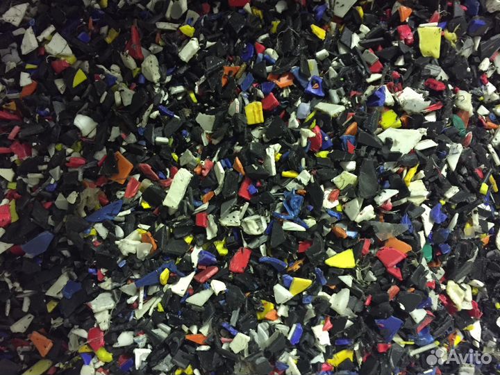 Полипропилен вторичный дробленка