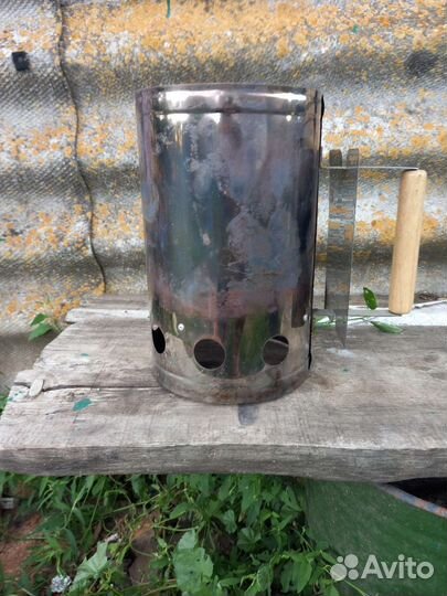 Угольный гриль weber 47см