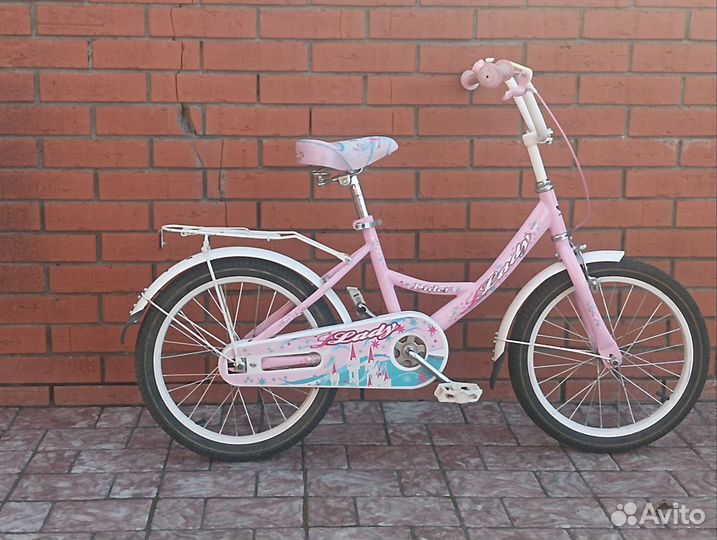 Детский велосипед бу