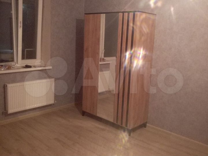 1-к. квартира, 40 м², 1/6 эт.