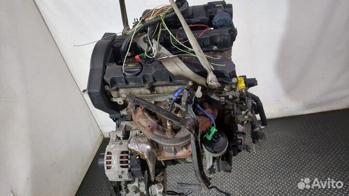 Двигатель Citroen C4 NFU