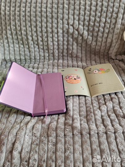 Новые блокноты