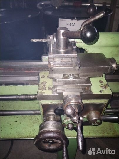 Токарный станок по металлу тв6