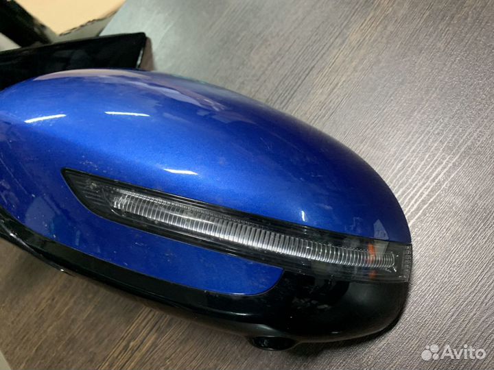 Киа спортейдж 4 зеркало левое с камерой