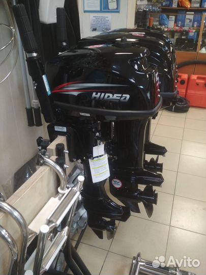 Двухтактный лод. мотор hidea HD5FHS В наличии