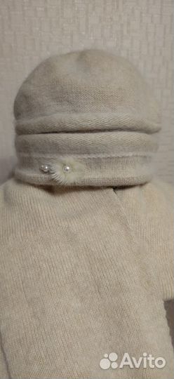 Шпака и шарф комплект