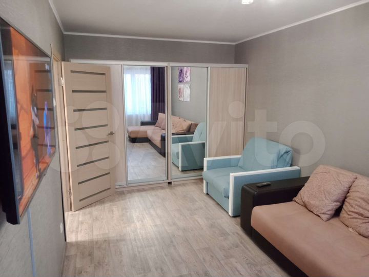 1-к. квартира, 33 м², 6/9 эт.