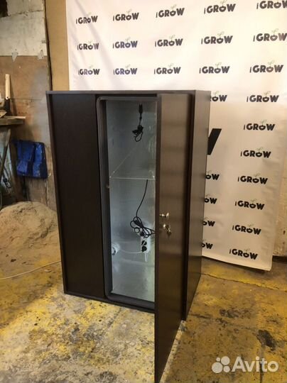 Гроубокс 125х80х50 под ключ / полный стелс