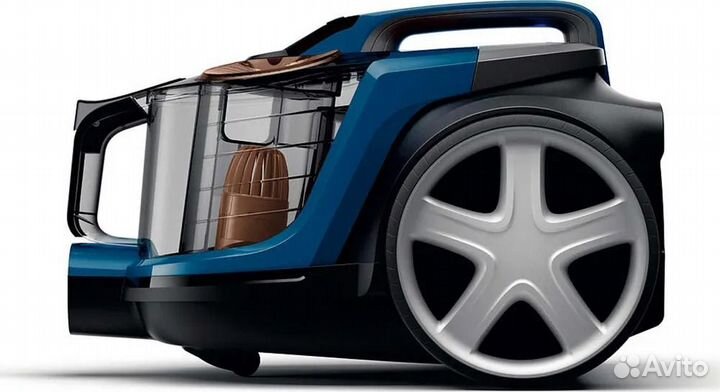 Пылесос Philips PowerPro Expert FC9733/01, Blue