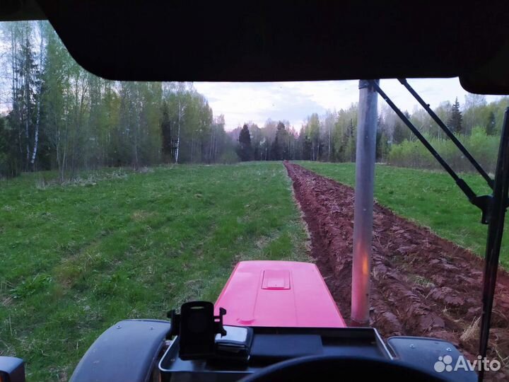 Услуги трактора