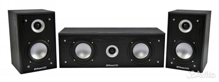 Комплект акустики MT-Power Elegance-2 black set 3