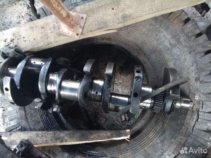 Коленвал ямз 236 бу