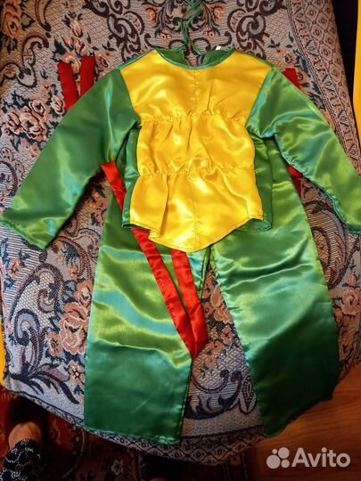 Костюм черепашки-нинзя