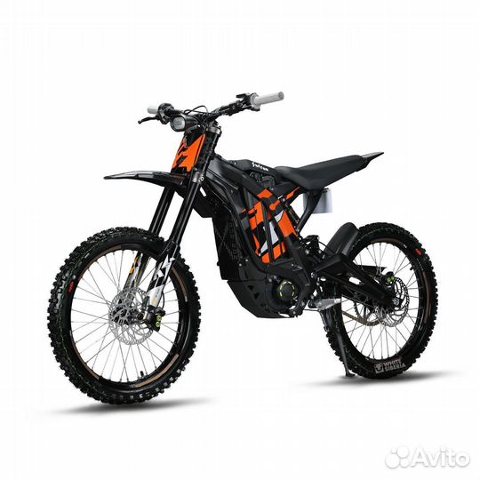 Электромотоцикл white siberia SUR-RON X Light bee