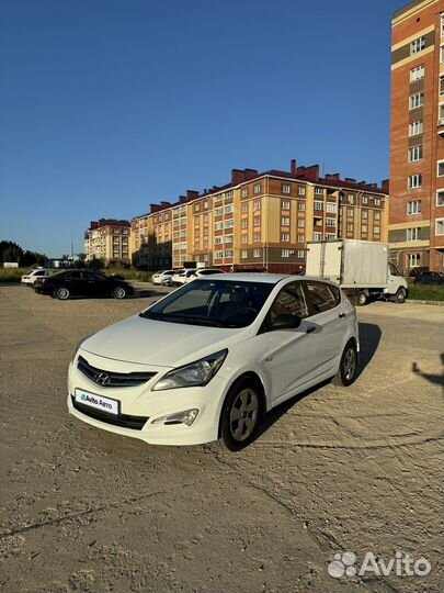 Hyundai Solaris 1.4 МТ, 2014, 175 188 км