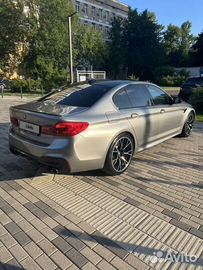 BMW M5 4.4 AT, 2019, 52 000 км