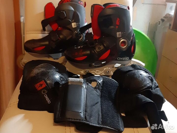 Роликовые коньки детские