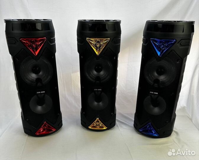 Портативная колонка bt speaker ZQS-6203