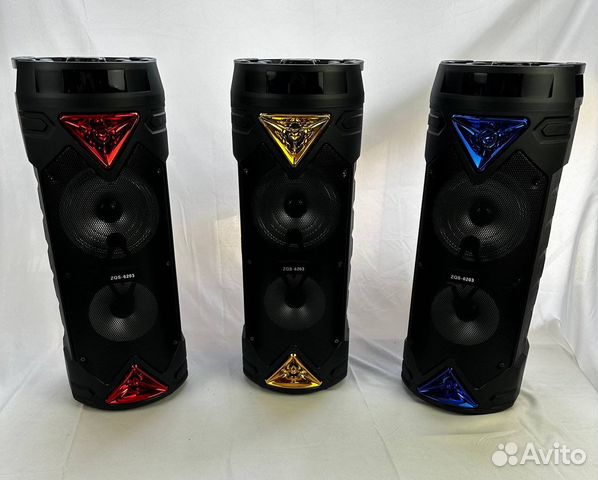 Портативная колонка bt speaker ZQS-6203
