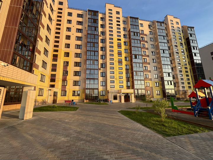 1-к. квартира, 39 м², 2/10 эт.