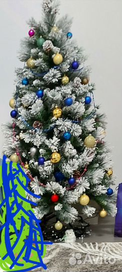 Ель искуственная