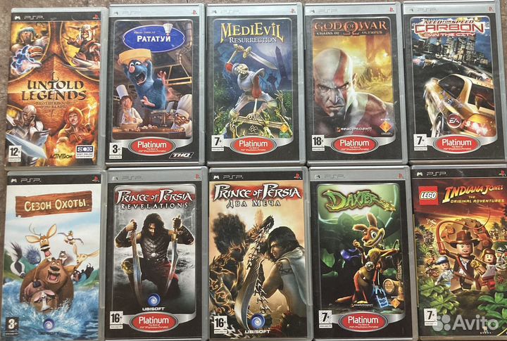 Игры Sony PSP