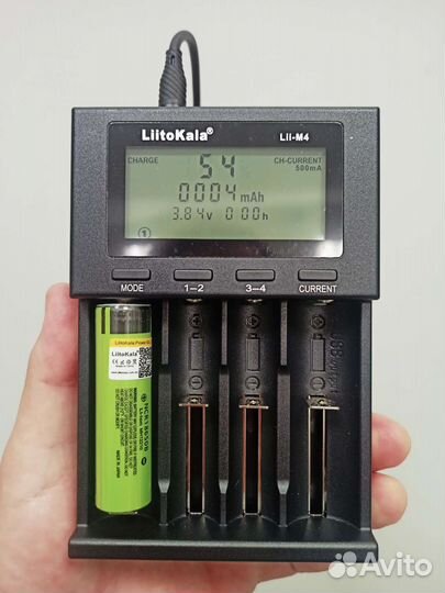 Зарядное устройство Liitokala Lii-M4, новые