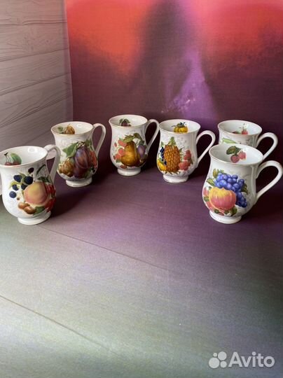 Кружка фарфор