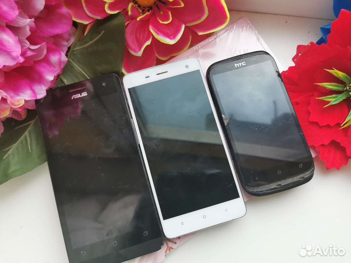 Планшет и телефоны на запчасти