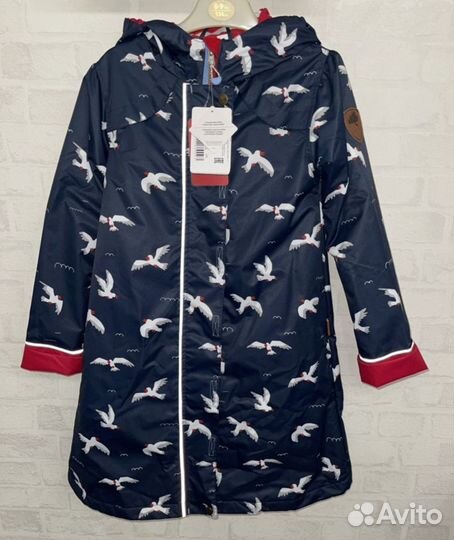 Deux par deux плащ пальто 140-146
